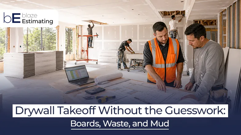 Drywall Takeoff Without the Guesswork Boards Waste and Mud
